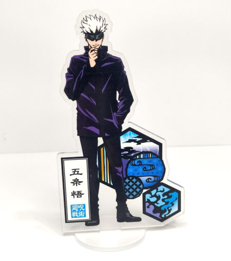 FIGURA ACRILICA JUJUTSU KAISEN - SATORU GOJO