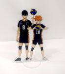 FIGURA ACRILICA HAIKYUU - SHOTO Y TOBIO