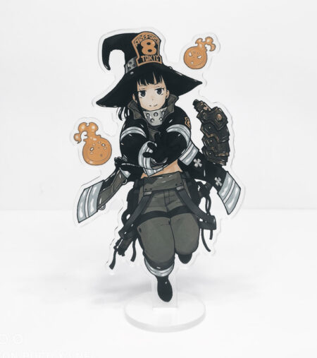 FIGURA ACRILICA FIRE FORCE - MAKI OZE