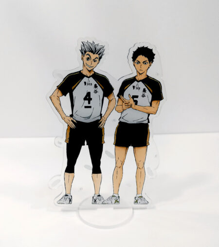 FIGURA ACRILICA HAIKYUU - KOTARO Y DAICHI