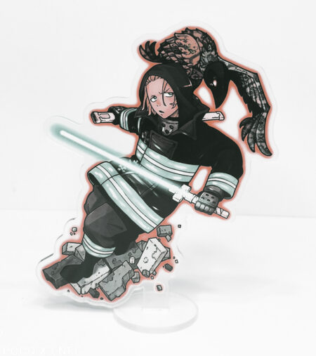FIGURA ACRILICA FIRE FORCE - ARTHUR BOYLE