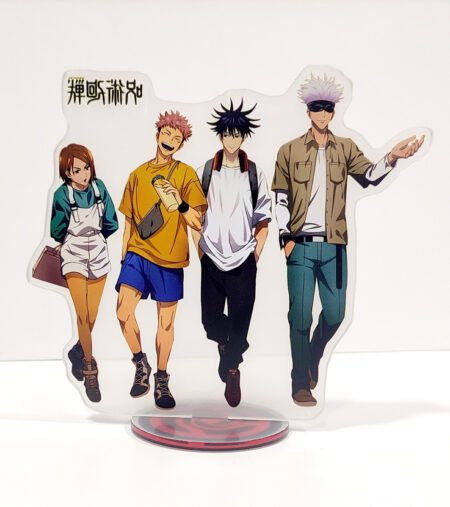 figura acrilica jujutsu kaisen