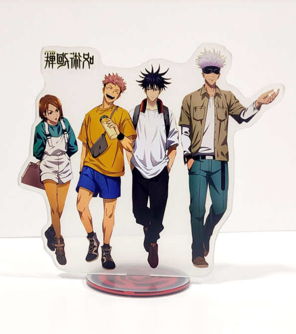 figura acrilica jujutsu kaisen
