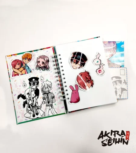 CUADERNO-PERSONALIZADO-ANIME-HANAKO-KUN