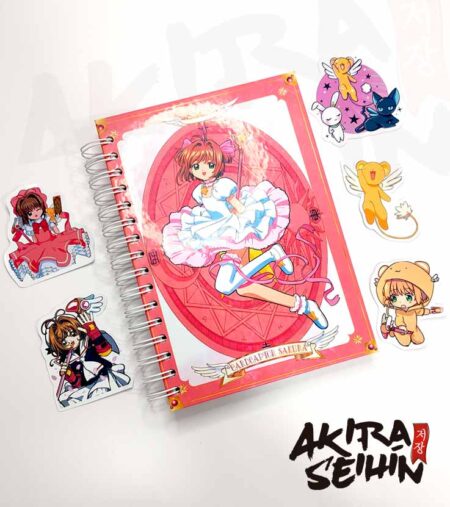 cuaderno sakura card captor