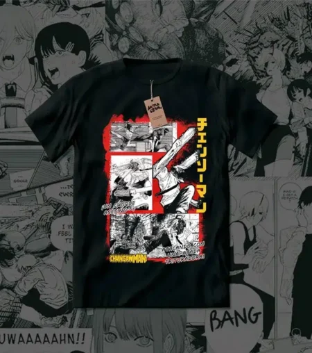 POLO ANIME CHAINSAW MAN