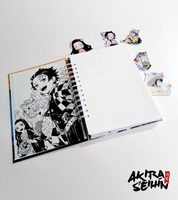 DEMON SLAYER LIBRETA