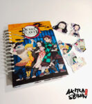 CUADERNO ANIME DEMON SLAYER