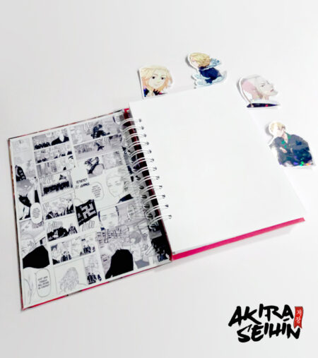 CUADERNO PERSONALIZADO TOKYO REVENGERS