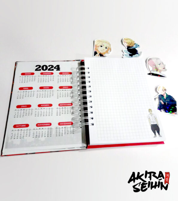LIBRETA ANIME TOKYO REVENGERS