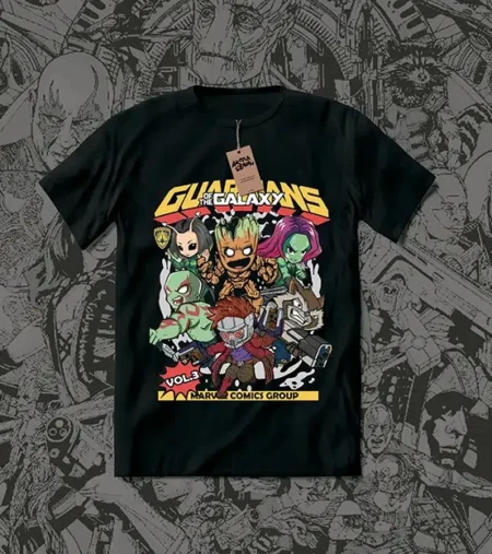 POLO GUARDIANES DE LA GALAXIA VOL3