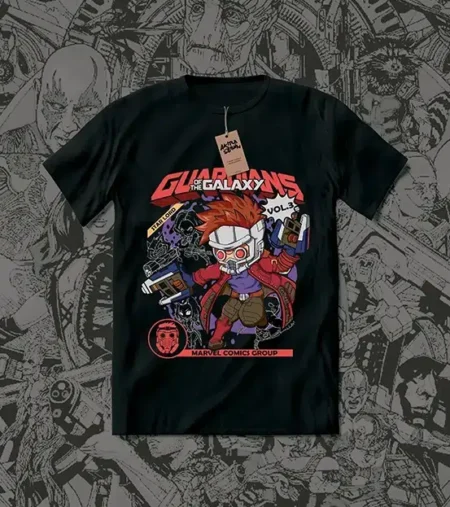 POLO STAR LORD NEGRO