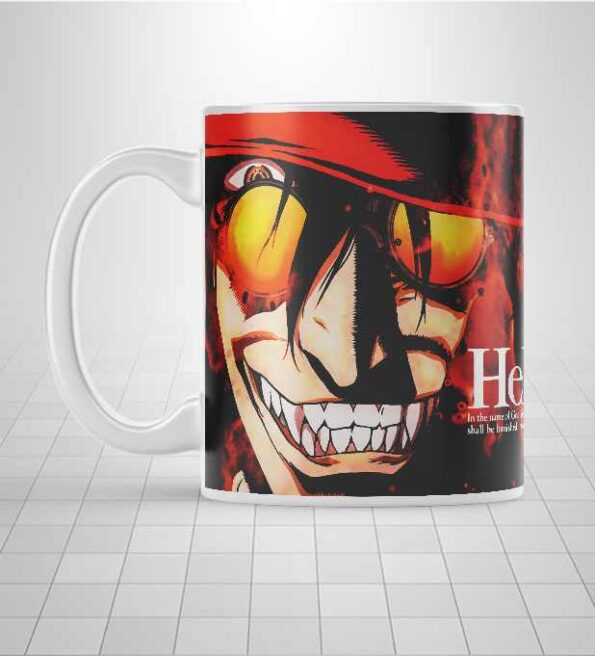 TAZAS ANIME HELLSING ANIME 2