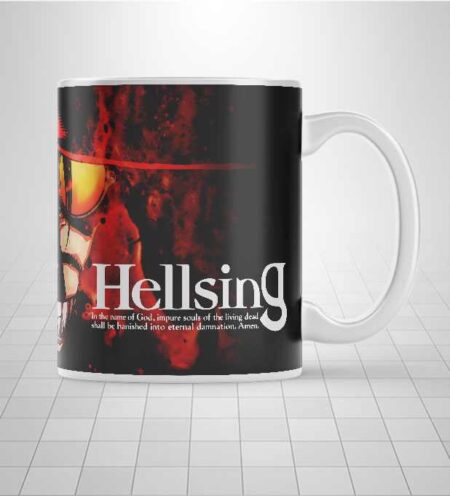 TAZA ANIME HELLSING ULTIMATE