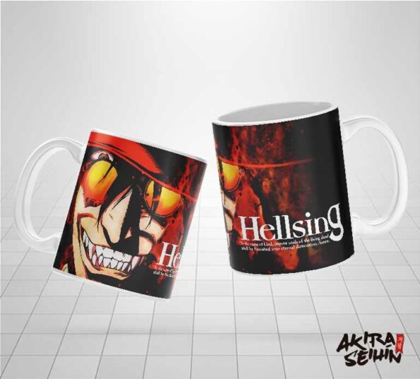 TAZA ANIME HELLSING