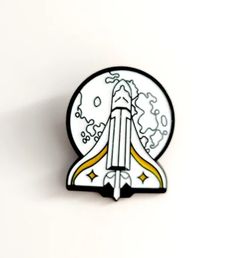 ROCKET PIN METALICO THE LAST OF US
