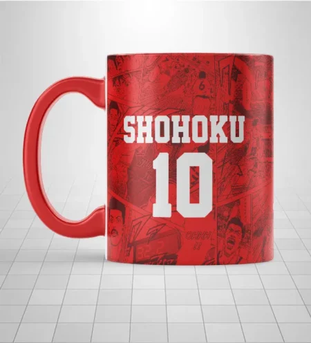 TAZA SUBLIMADA SLAM DUNK