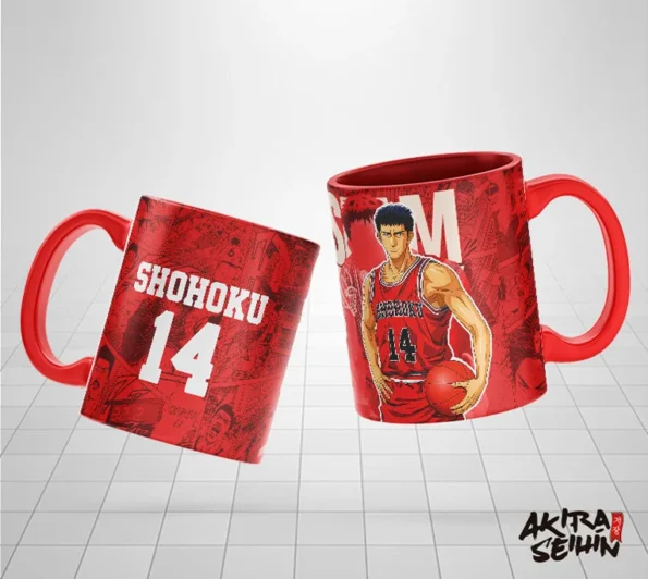 TAZA SUBLIMADA SLAM DUNK