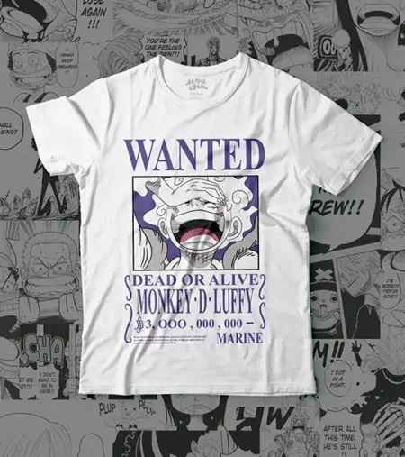 POLO CARTEL LUFFY GEAR 5
