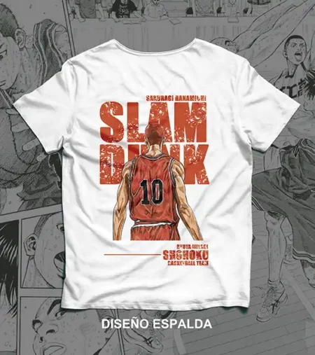POLO DISEÑO DOBLE SLAM DUNK