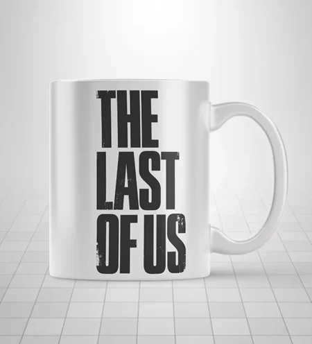 TAZA SERIE THE LAST OF US