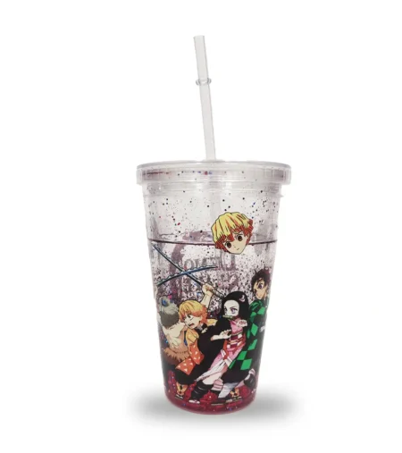 VASO PERSONALIZADO DEMON SLAYER