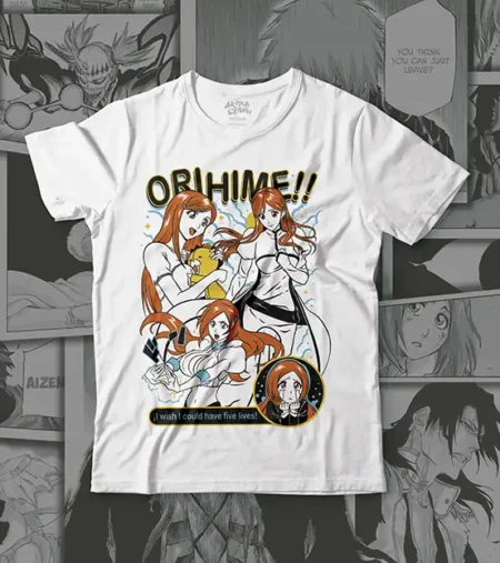 ORIHIME-ANIME-BLEACH-POLO