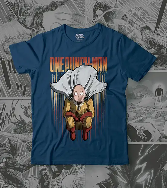 POLO-COBALTO-ONE-PUCHMAN-2 POLO COBALTO ONE PUCH MAN SAITAMA