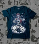 POLO ANIME DEMON SLAYER MIKASA