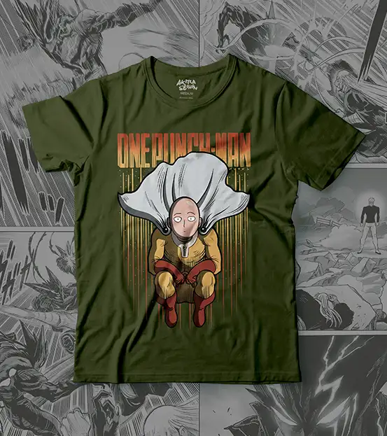 POLO-VERDE MILITAR-ONE-PUCHMAN-2 POLO VERDE MILITAR SAITAMA