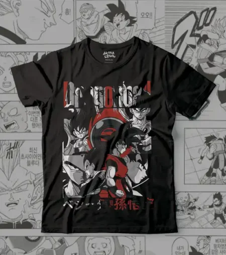 POLO DRAGON BALL Z