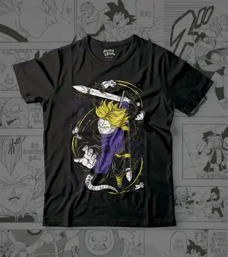 POLO DRAGON BALL Z - TRUNKS