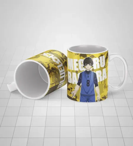 TAZA ANIME BACHIRA BLUELOCK