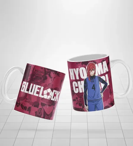 TAZAS ANIME BLUELOCK HYOMA CHIGIRI