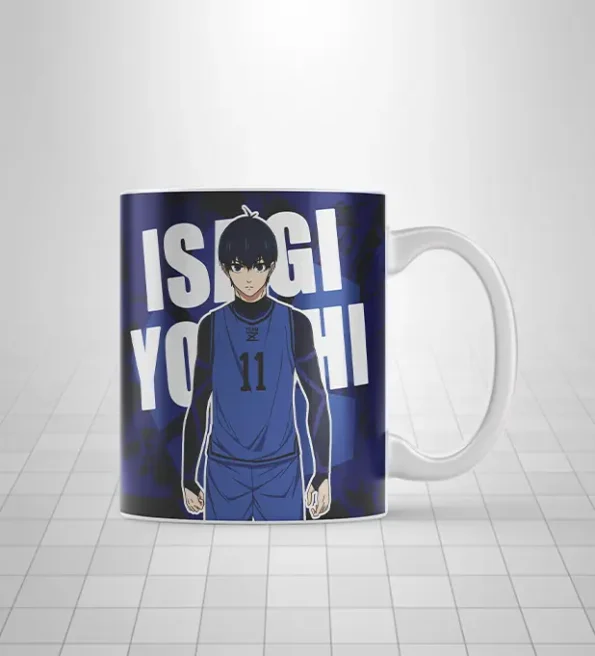 TAZA ANIME BLUELOCK ISAGI