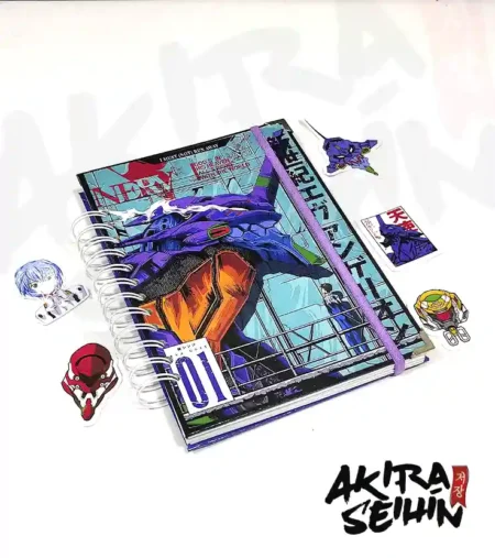 CUADERNO EVANGELION EVA 01