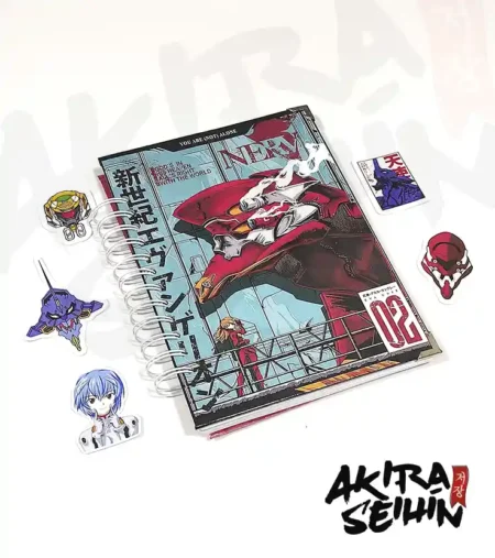 CUADERNO EVANGELION EVA 02