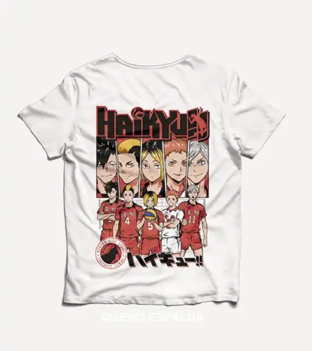EQUIPO NEKOMA HAIKYU