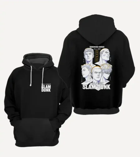 POLERA ANIME SLAM DUNK