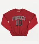 POLERA SLAM DUNK ROJO