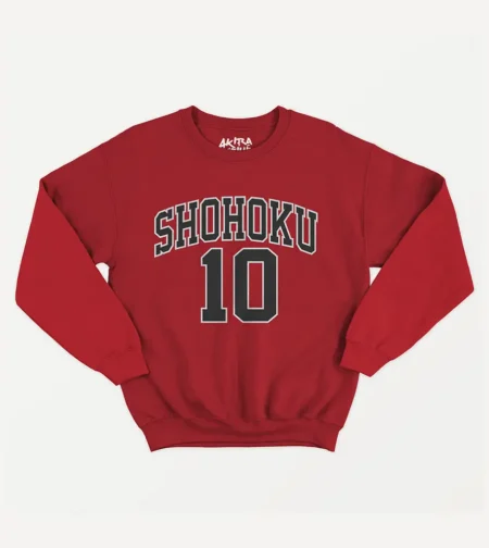POLERA SLAM DUNK ROJO