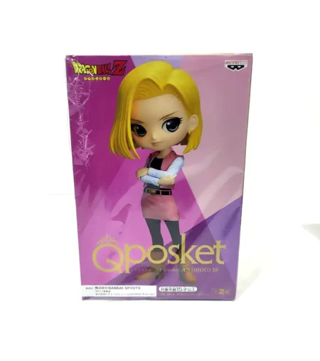 Banpresto Dragon Ball Z Q poste-Android 18