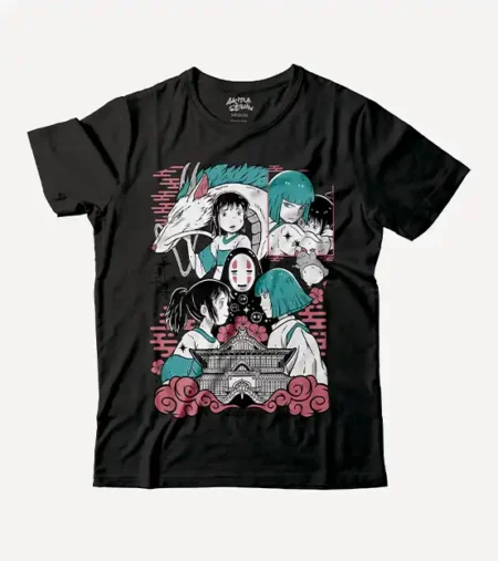 POLO-STUDIO-GHIBLI-CHIHIRO-NEGRO
