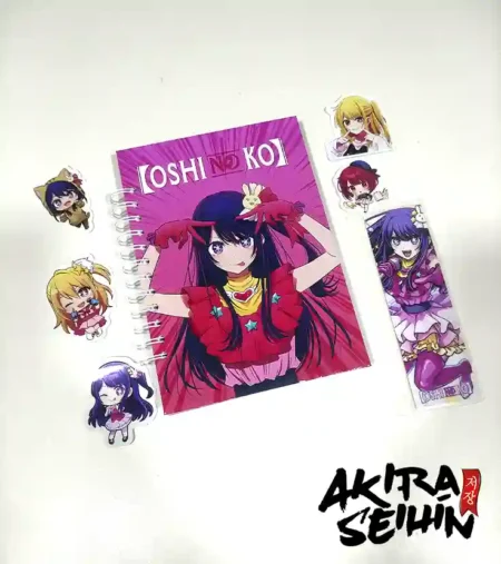 CUADERNO-ANIME-OSHI-NO-KO