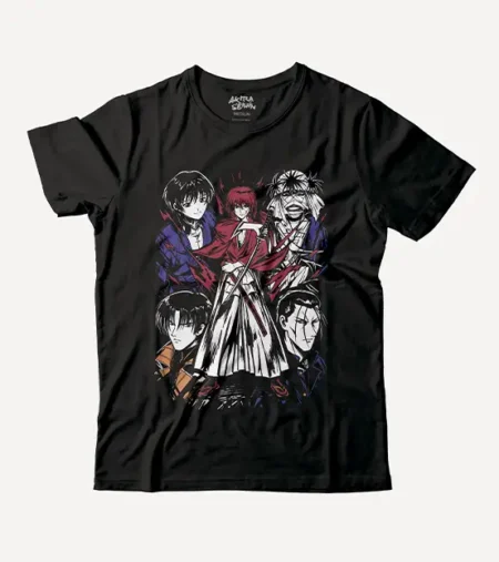 rurouni-kenshin EQUIPO