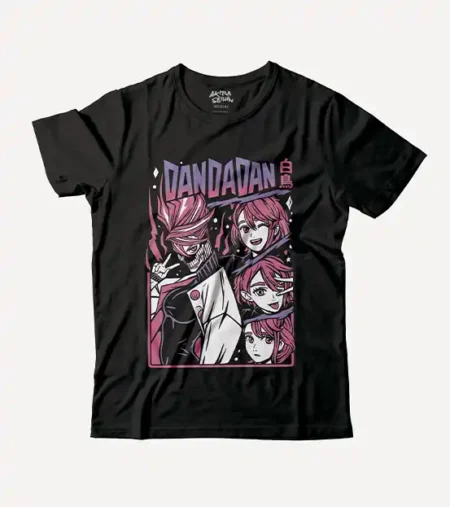 POLO ANIME DAN DA DAN