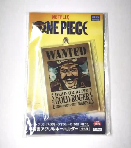LLAVERO REY DE LOS PIRATAS GOLD ROGER