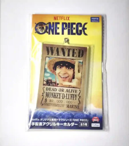 llavero orginal one piece live action
