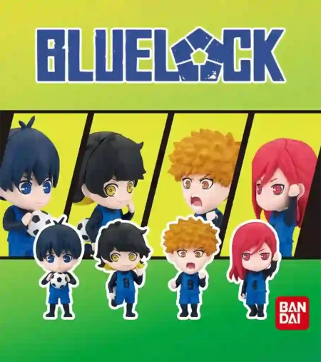 MINI FIGURA BANDAI - BLUE LOCK
