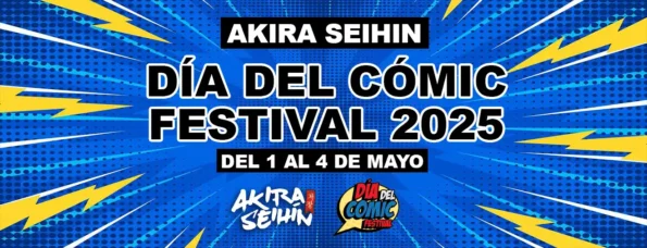 AKIRA-SEIHIN-DIA-DEL-COMIC-FESTIVAL-2025